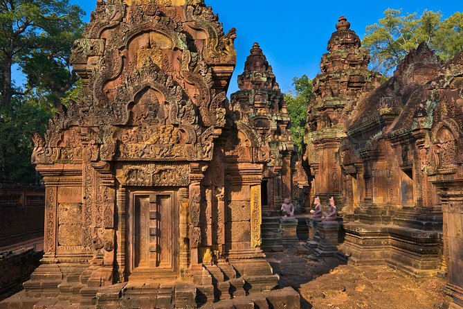 Banteay Srei and Big Tour from Siem Reap Small-Group - Why Banteay Srei deserves the first stop