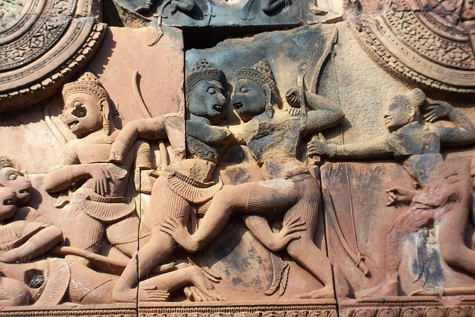 Banteay Srei and Big Tour from Siem Reap Small-Group - Preah Khan rewards patient exploring