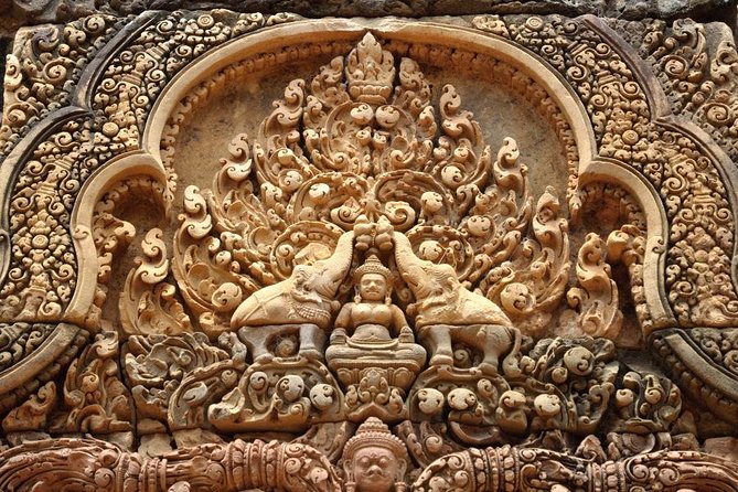 Banteay Srei and Big Tour from Siem Reap Small-Group - East Mebon and the scale of the Eastern Baray