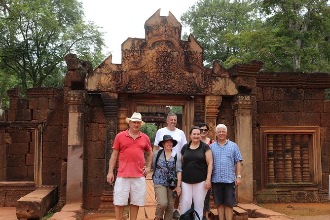 Banteay Srei and Grand Circuit Heritage Tour from Siem Reap - Preah Khan shows Angkor on a larger scale