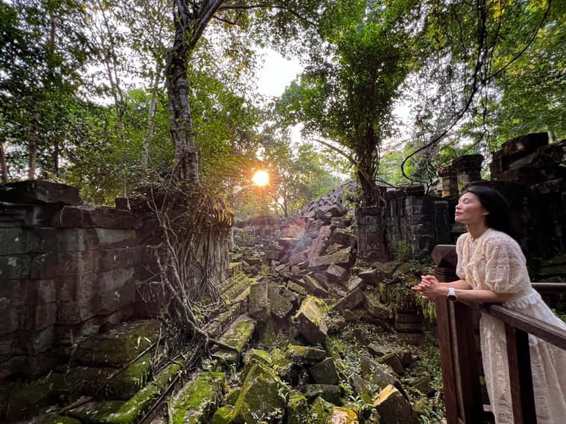 Banteay Srei, Beng Mealea and Kulen Mountain with Picnic - Key points to know before booking