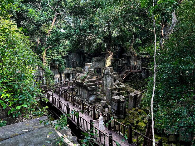Banteay Srei, Beng Mealea and Kulen Mountain with Picnic - How the $43 price really works