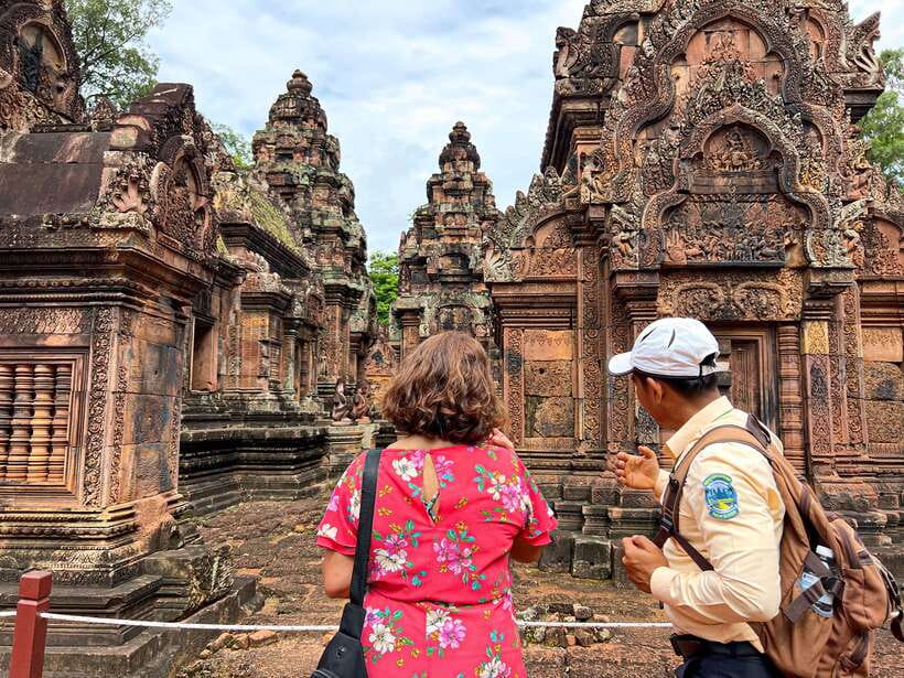 Banteay Srei, Beng Mealea & Koh Ker Small-Group Tour - Preah Dak village and the palm-cake stop