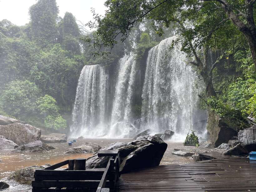 Banteay Srei, Kulen Waterfall & Beng Mealea Exploration - Key points to know before you book