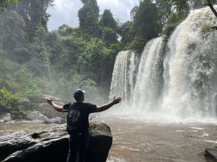 Banteay Srei, Kulen Waterfall & Beng Mealea Exploration - What this full day is really like