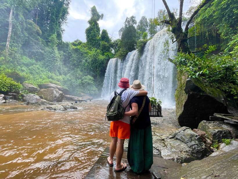 Banteay Srei, Kulen Waterfall & Beng Mealea Exploration - Peng Ta Kho, the mountain’s broad view