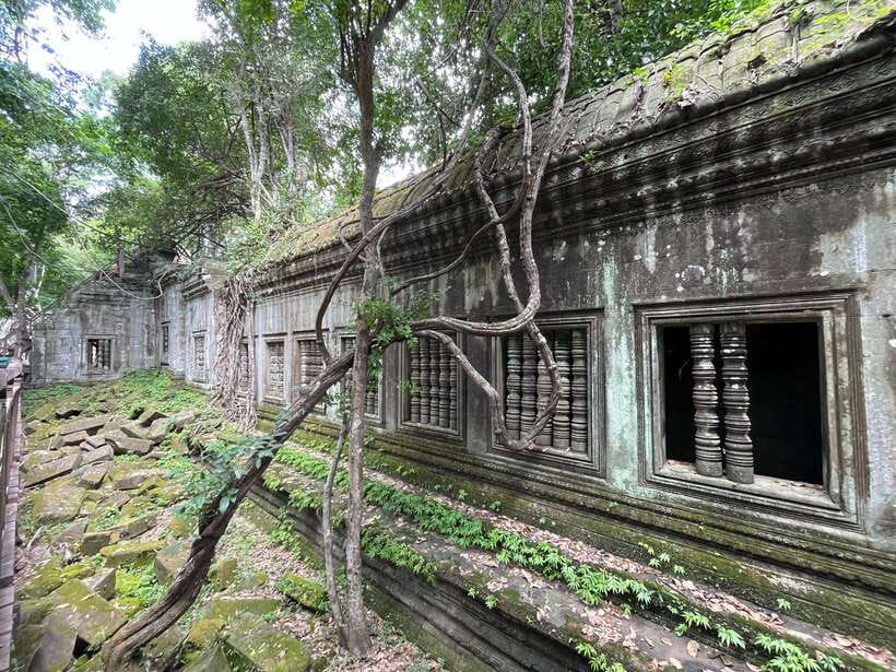 Banteay Srei, Kulen Waterfall & Beng Mealea Exploration - The River of 1000 Lingas is small but significant