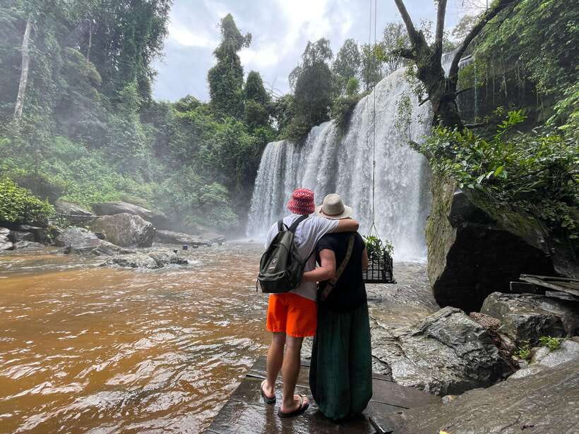 Banteay Srei, Kulen Waterfall & Beng Mealea Small-Group Tour - Peng Ta Kho and the view from Kulen Mountain