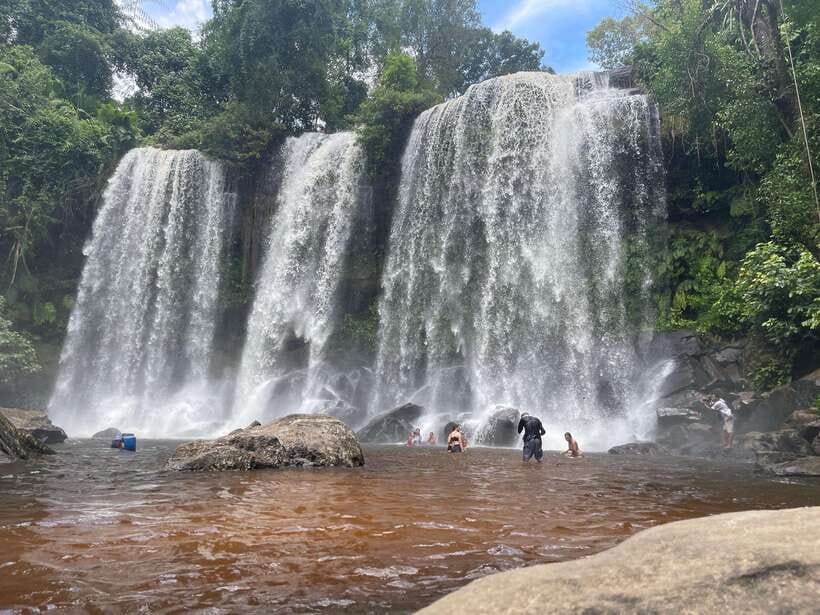 Banteay Srei, Kulen Waterfall & Beng Mealea Small-Group Tour - Beng Mealea and the thrill of a broken temple