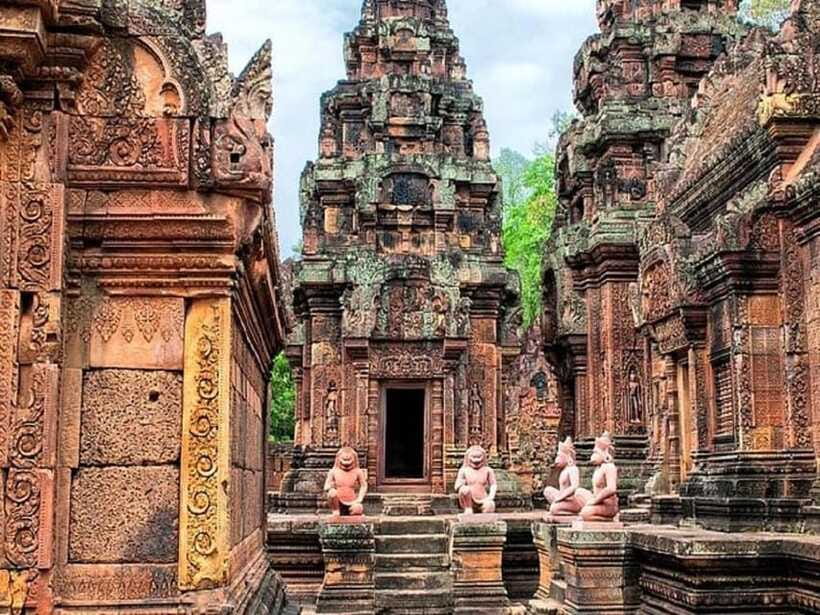 Bantreay Srei , Kbal Spean and Landmine Museum with Tuk Tuk - Is $38 good value for two people?