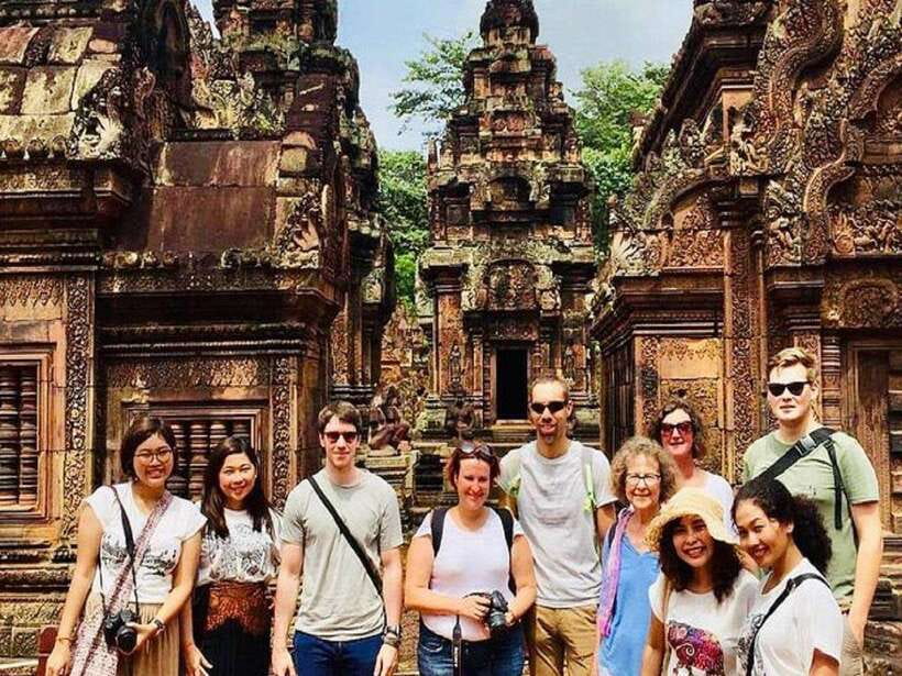 Bantreay Srei , Kbal Spean and Landmine Museum with Tuk Tuk - The tuk-tuk ride from Siem Reap