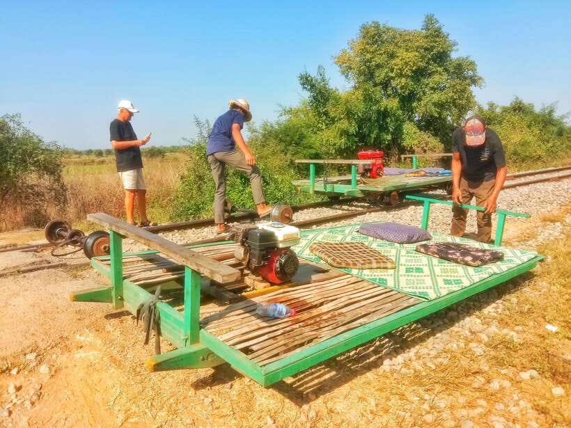 Battambang: Bamboo Train, Bat Cave, Killing Cave by Tuk Tuk - What the guide adds to the day