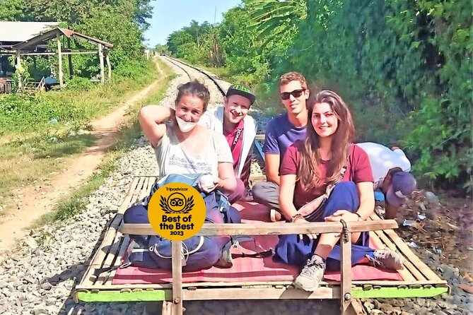 Battambang, Bamboo Train, Killing Cave Day Tour From Siem Reap - Key points at a glance