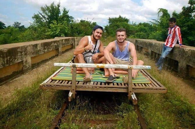 Battambang City and Country side Full day Tour - The bat cave at the end of the day
