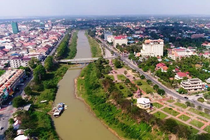 Battambang Day Trip from Siem Reap-Bamboo Train, Bats Cave - Ek Phnom, an atmospheric temple stop
