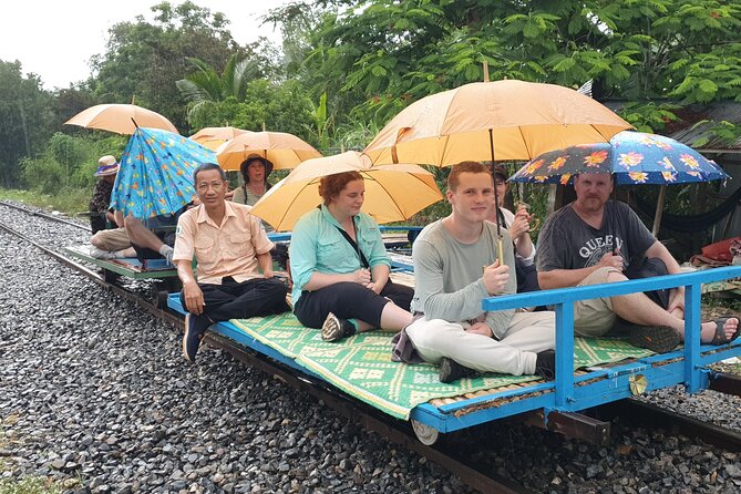 Battambang Day Trip from Siem Reap - Bamboo Train, Killing Cave - Meeting Han and seeing Battambang by tuk tuk