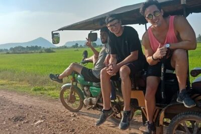 Battambang Full Day Tour from Siem Reap – Bamboo Train, Killing Cave & Sunset