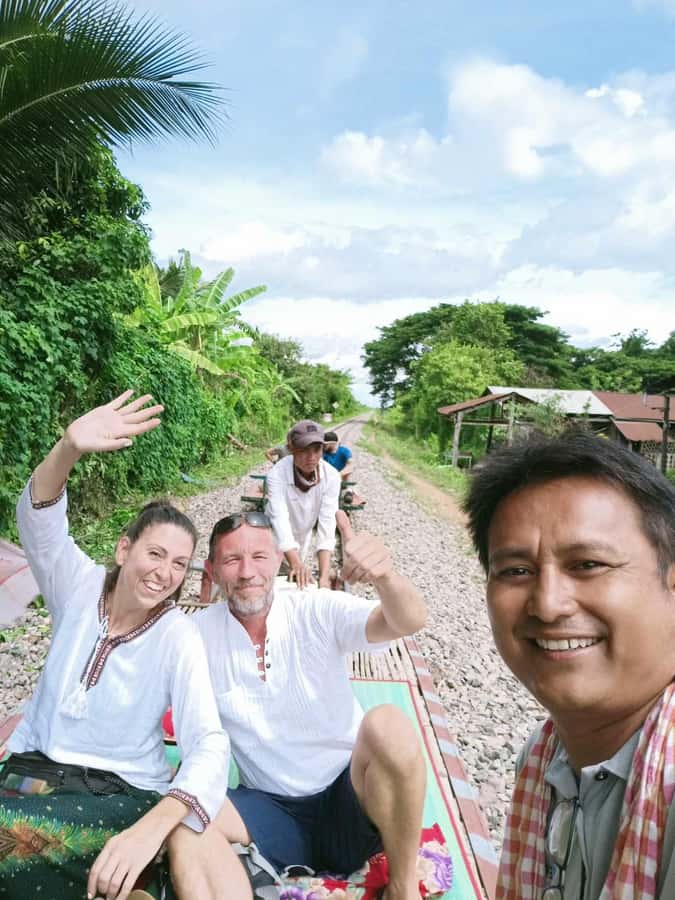Battambang Full Day Tour from Siem Reap - The road south in a private car or van