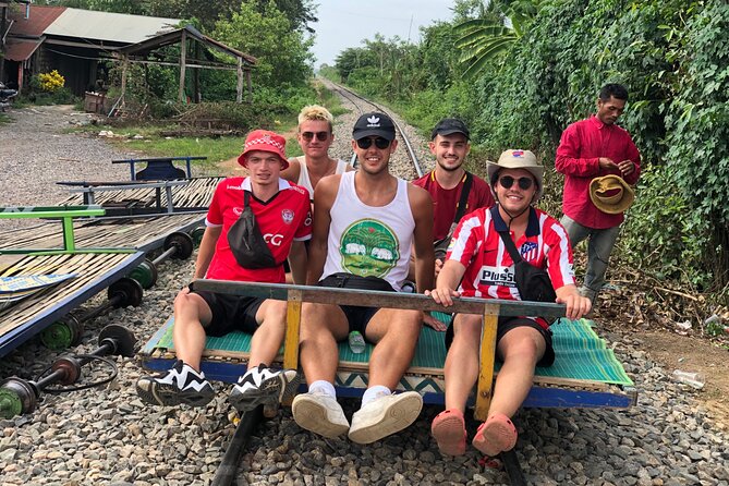 Battambang Private afternoon tour bamboo train bat cave & village - Phnom Sampeau and the killing caves