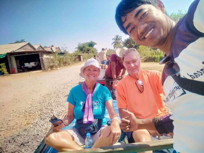 Battambang Private Full-Day Tour - Crocodile farming and a local market start