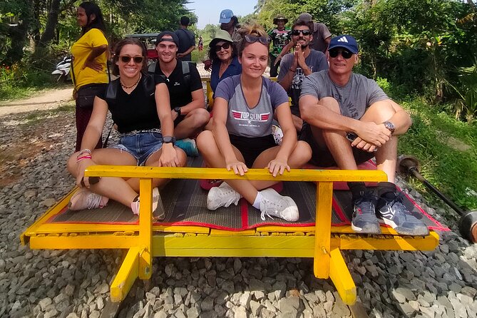 Battambang Tuk Tuk tour: Bambootrain, Killing & Bat Caves,Sunset - Why this seven-hour Battambang route works