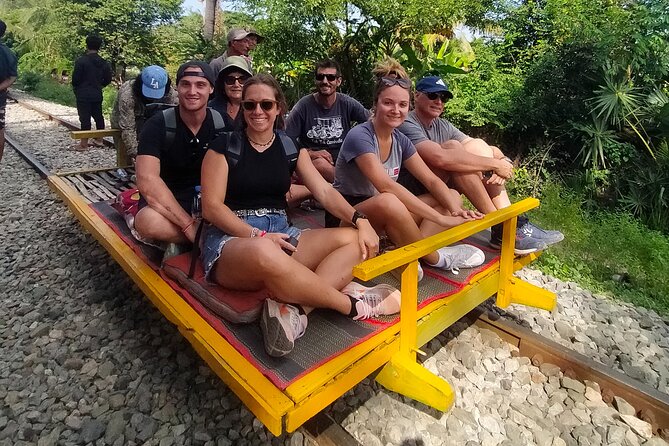 Battambang Tuk Tuk tour: Bambootrain, Killing & Bat Caves,Sunset - Lunch, rice wine, and unusual local tastes