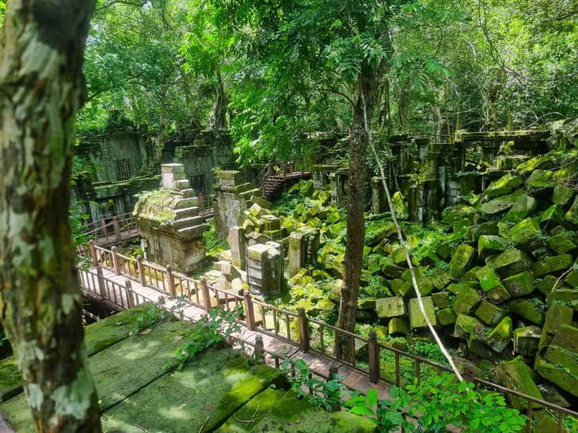 Beng Mealea, Koh Ker & Floating village Day Tour - At a glance: what makes this day different