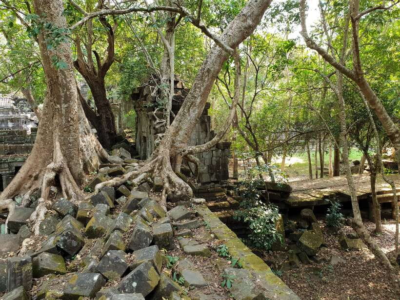 Beng Mealea, Koh Ker & Floating village Day Tour - Why leave Siem Reap’s main temple circuit?