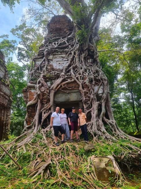 Beng Mealea, Koh Ker & Floating village Day Tour - The road time, pickup, and pace