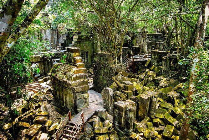 Beng Mealea Temple Private Day Tour - The 8:00 am pickup and the long northeastern drive
