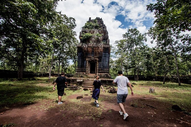 Beng Melea & Koh Ker Temples Small-Group Tour - The one-hour transfer to Koh Ker