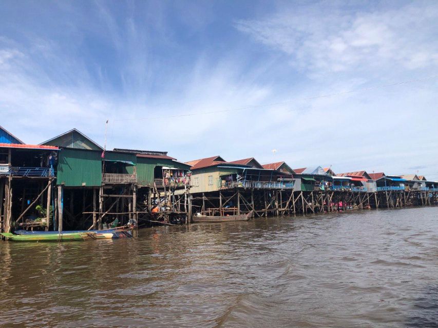 Beng Melea, Rolous Group & Kompong Phluk Floating Village - What the private price really covers