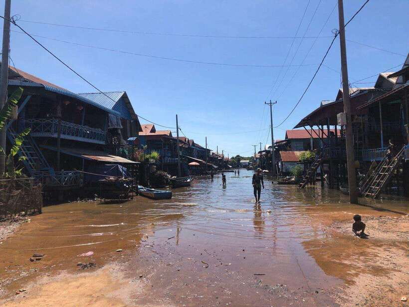 Beng Melea, Rolous Group & Kompong Phluk Floating Village - Who will enjoy this day most