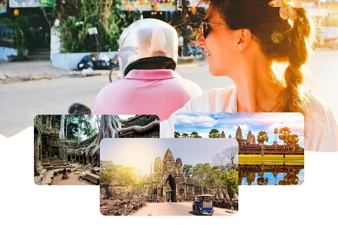 Best Driver Taxi From Siem Reap To Phnom Penh - English Speaking - The Ancient Bridge and the road between cities