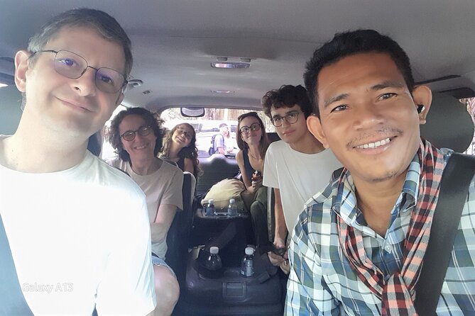 Best Private taxi Phnom Penh to Siem Reap - English Speaking - A private alternative to the Phnom Penh bus