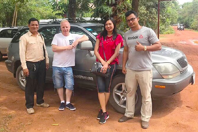 Best Taxi Siem Reap to Battambang - English Speaking Driver - Hotel pickup, airport arrival, and Battambang drop-off