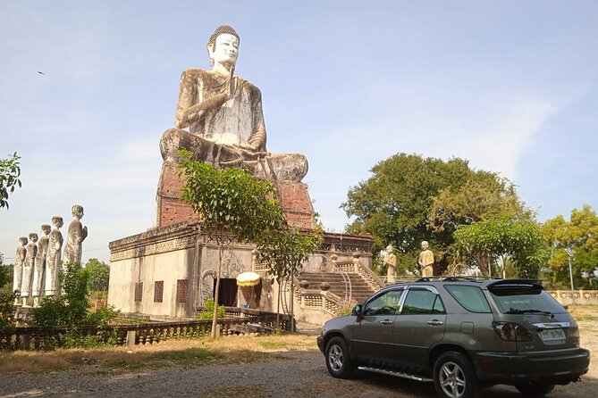 Best Taxi Siem Reap to Battambang - English Speaking Driver - Why a private car can beat a cheaper shared ride