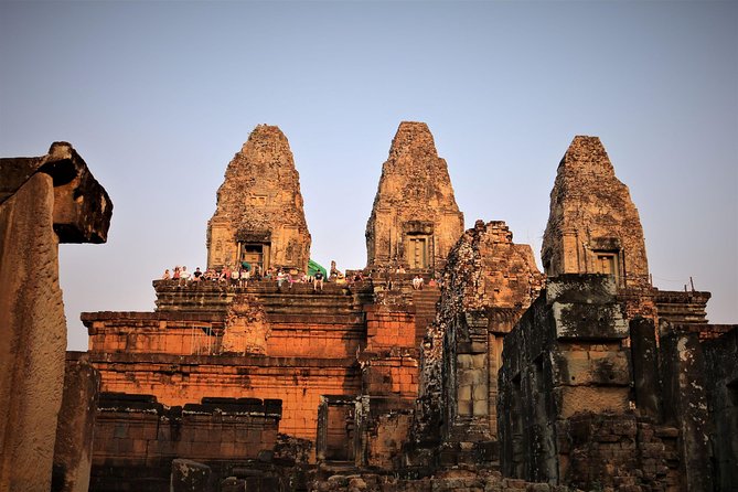 Best Temples Day Tour in Siem Reap with Sunset - Ta Prohm delivers the jungle temple moment