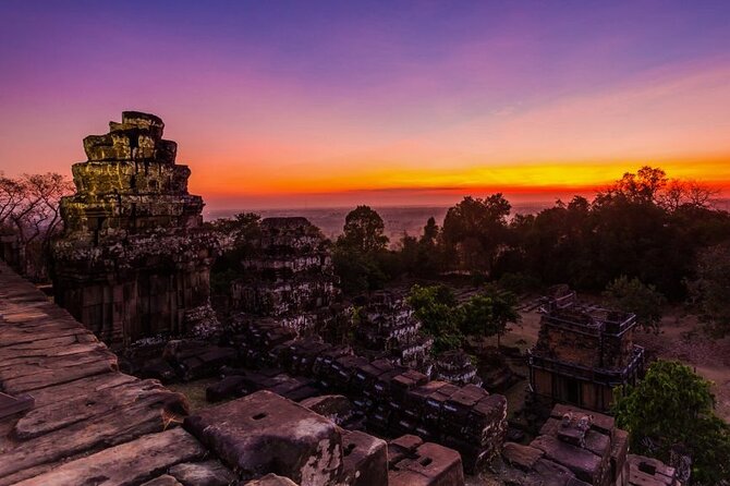 Best Temples Day Tour in Siem Reap with Sunset - Angkor Wat sets the scale at two hours