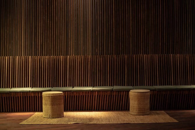 Bodia Tonic Massage in Phnom Penh - The foot cleansing sets the tone