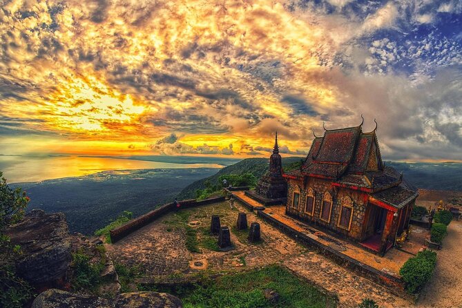 Bokor Mountain Adventure - History, Sights and Waterfalls - Key points at a glance