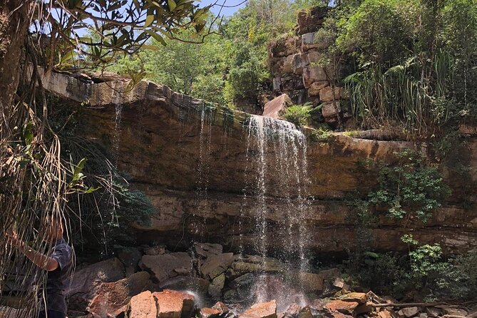 Bokor Mountain Adventure - History, Sights and Waterfalls - Popokvil Waterfall, the day’s outdoor break