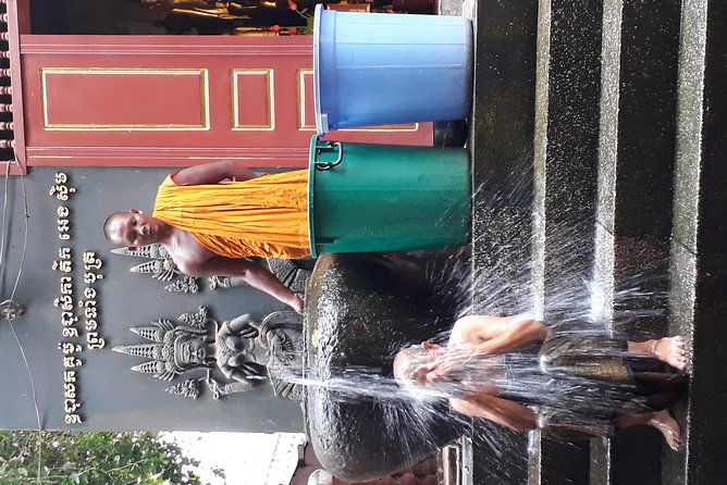 Buddhist Water Blessing and Real Life Experience with Local - A short cultural outing beyond Siem Reap’s main temples