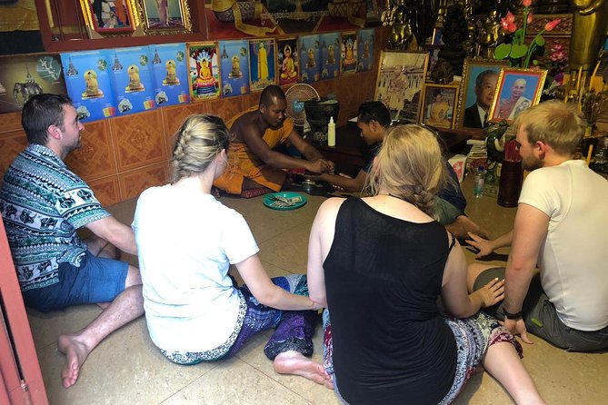 Buddhist Water Blessing and Real Life Experience with Local - What the guide and transport add