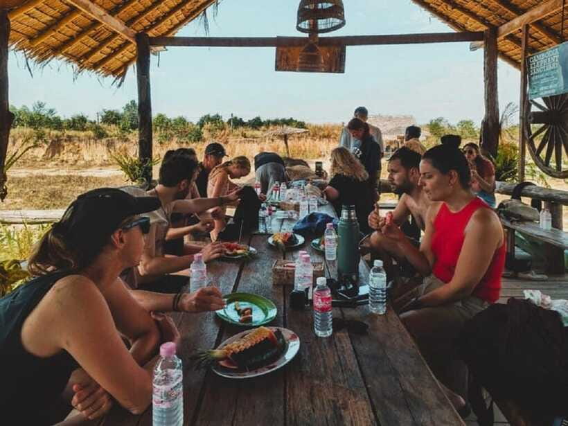 Cambodia Elephant Sanctuary Include Hotel Transfer Roundtrip - Useful planning details for the day