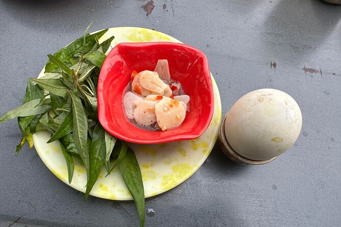 Cambodia Food Tour - Lot Cha: the stop built around texture