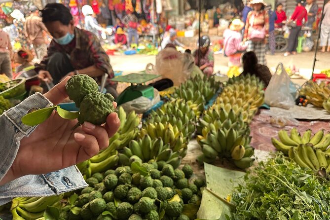 Cambodia Food Tour - Phsar Chas, a market that feels lived in