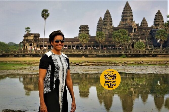 Cambodia Highlight 6 Days Tour from Siem Reap to Phnom Penh - From Siem Reap Airport to your first Cambodian evening