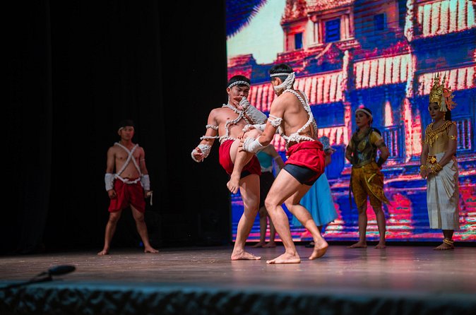 Cambodia's Most Magical Night Show - What the ticket includes, and what it leaves out