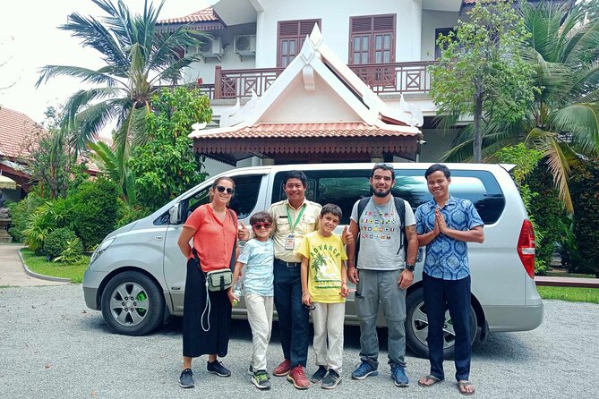 Cambodia Taxi Services 100% Private - A private arrival instead of a crowded airport transfer